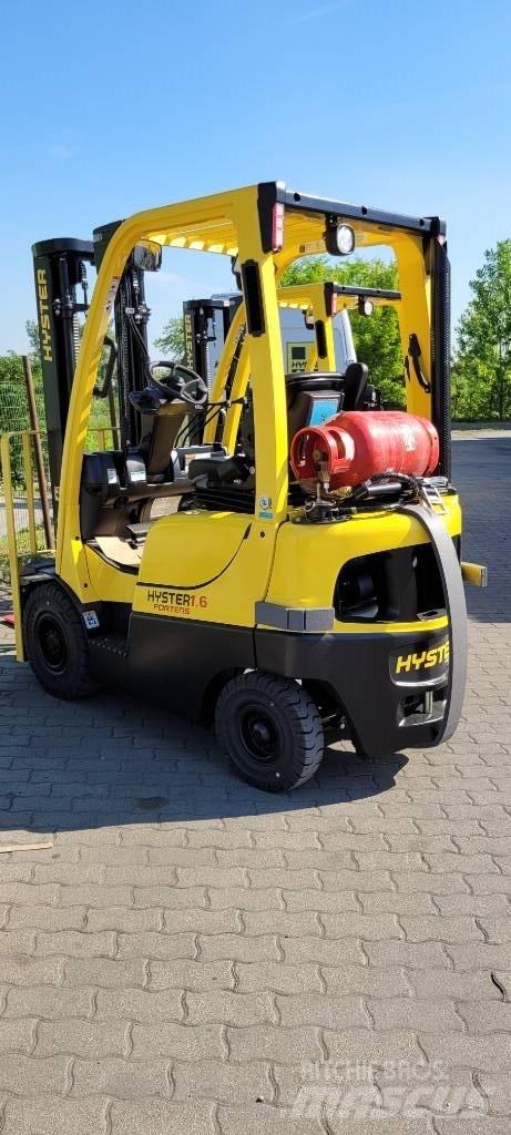Hyster H 1.6 FT Carrelli elevatori GPL