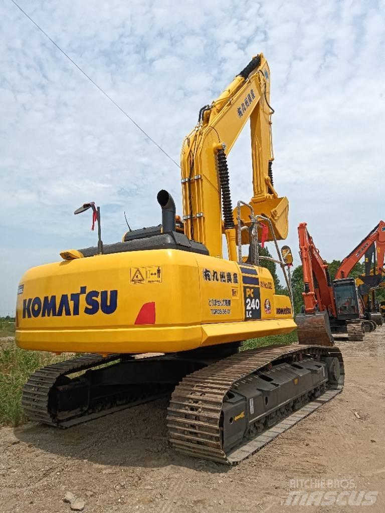 Komatsu PC 240 Escavatori cingolati