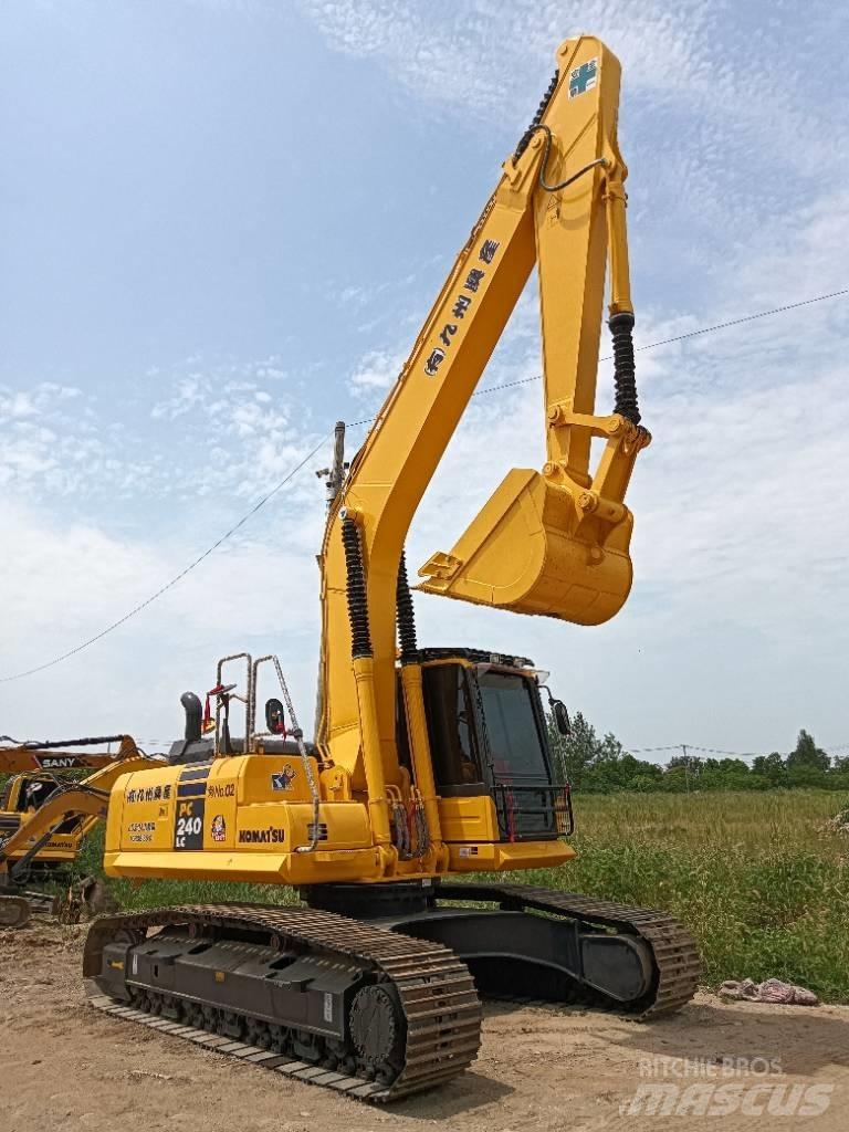 Komatsu PC 240 Escavatori cingolati
