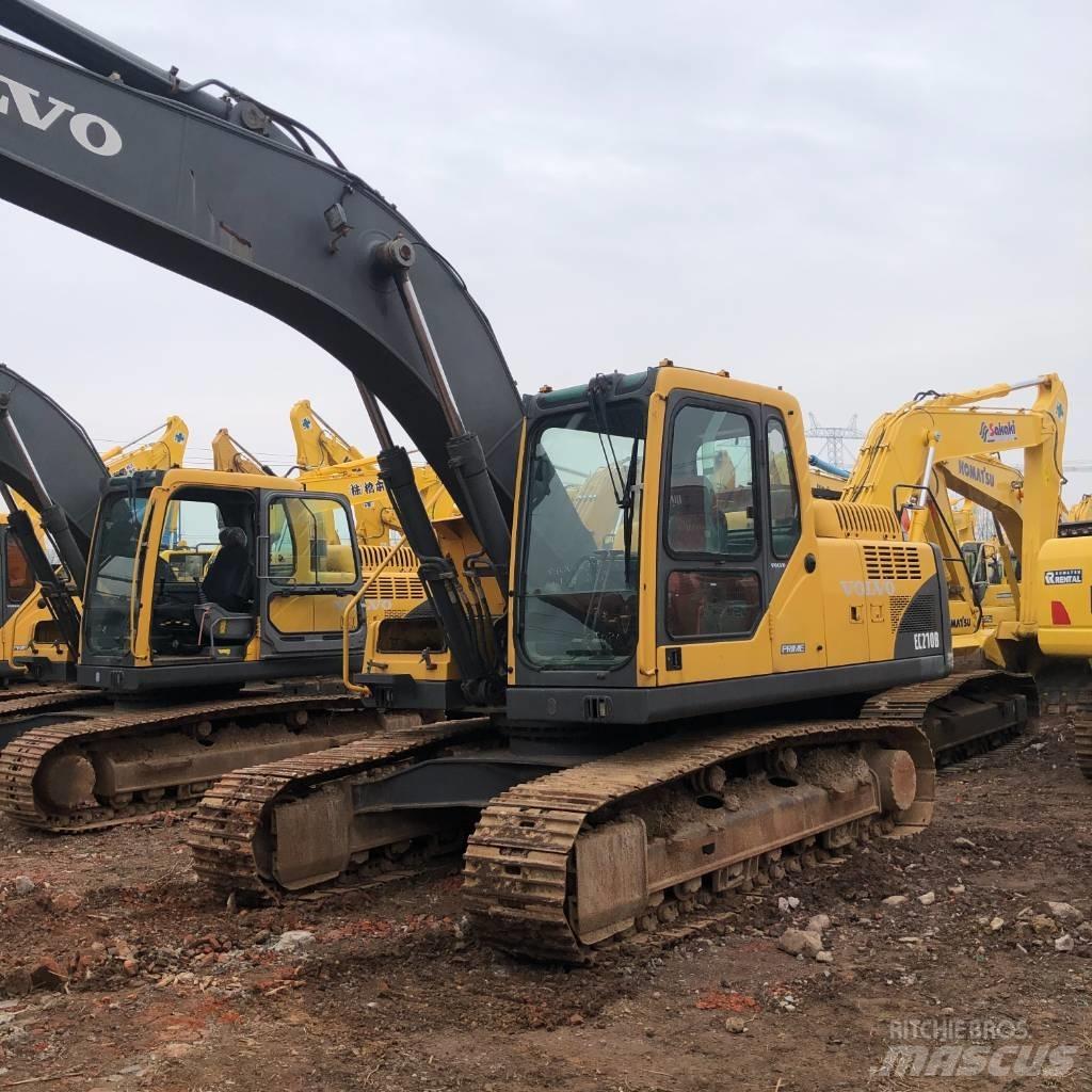 Volvo EC210B Escavatori cingolati