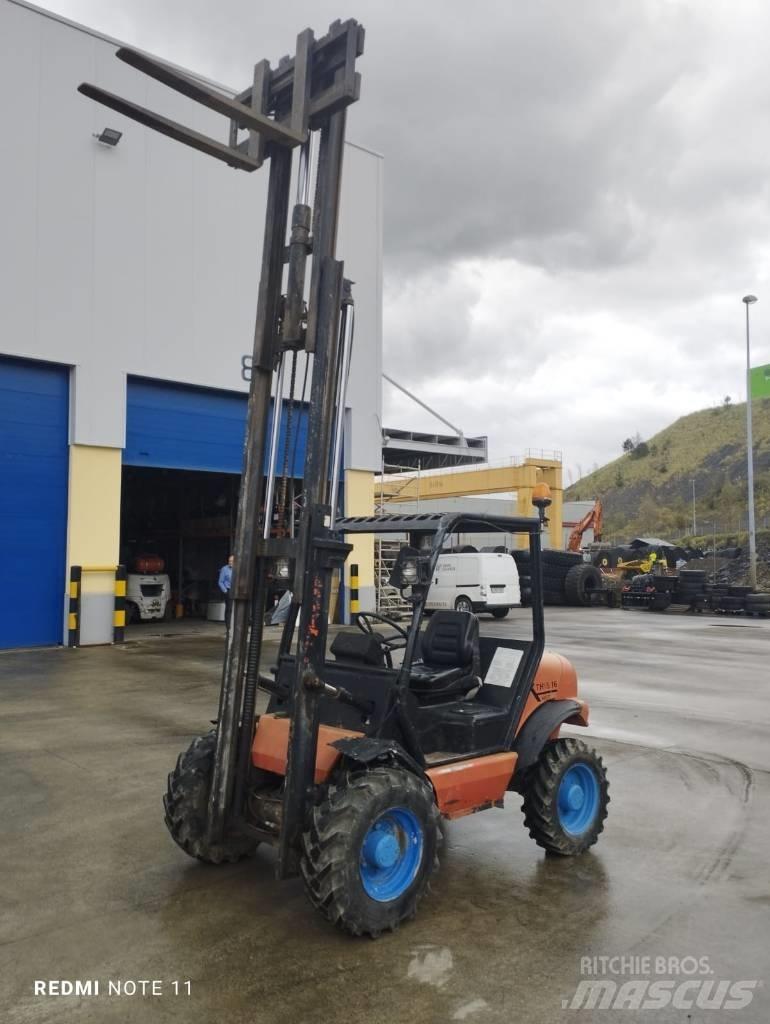 Agria TH-15.16HSTA Carrelli elevatori diesel