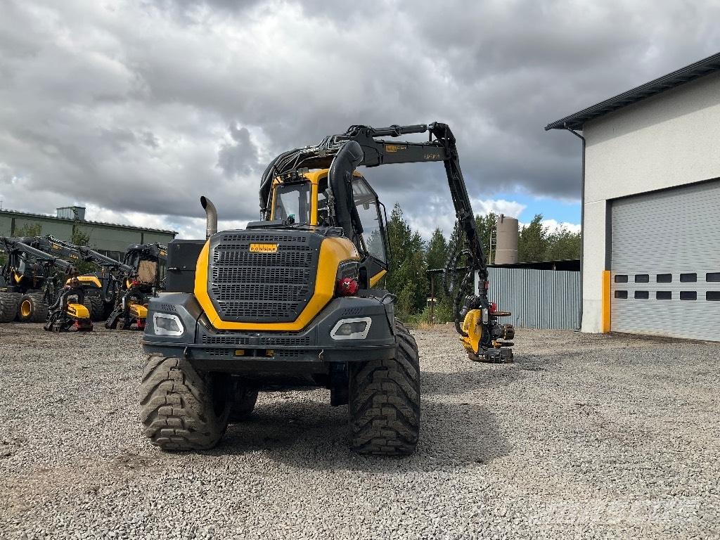 Ponsse SCORPION 8W Abbattitrici, Disboscatrici
