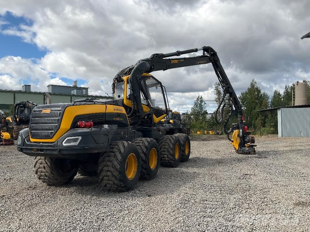 Ponsse SCORPION 8W Abbattitrici, Disboscatrici