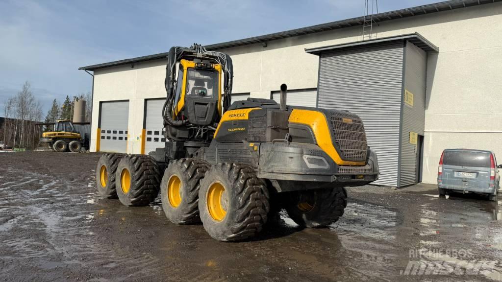 Ponsse SCORPION 8W Abbattitrici, Disboscatrici