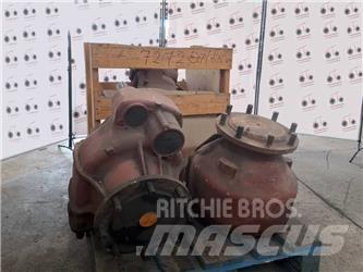 Massey Ferguson 7272 Trasmissione