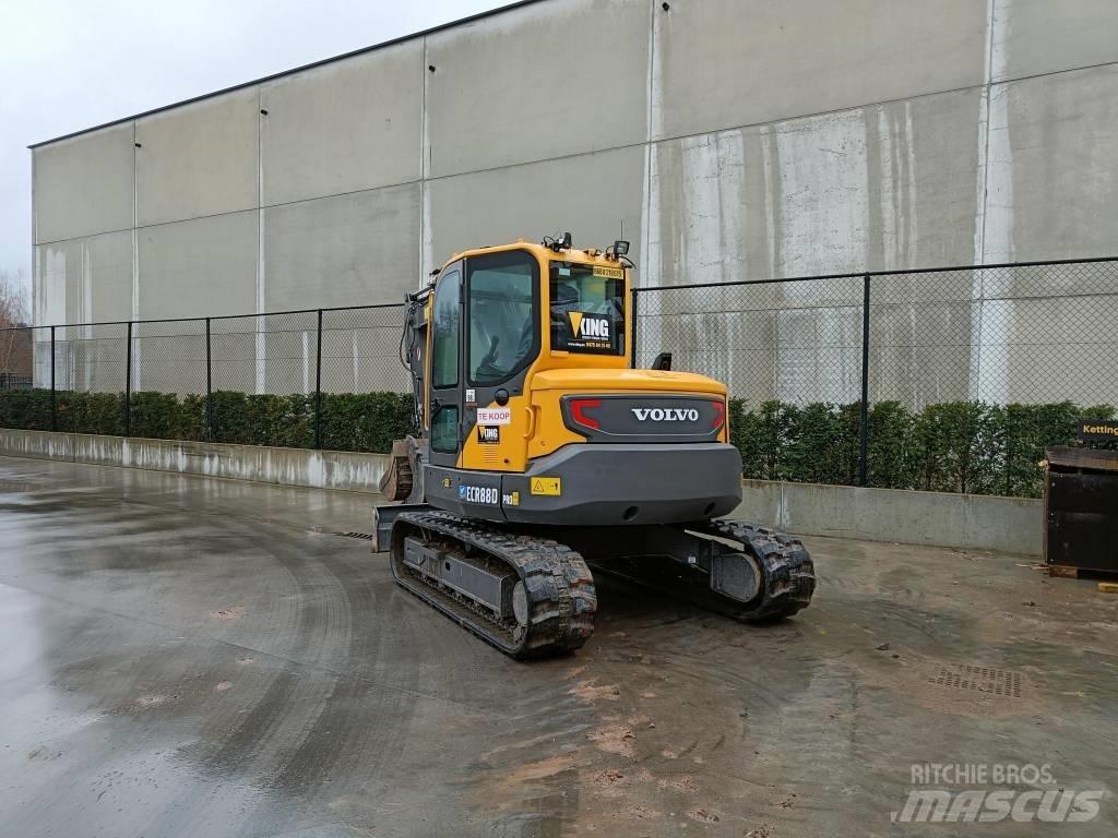 Volvo ECR 88 D Escavatori gommati