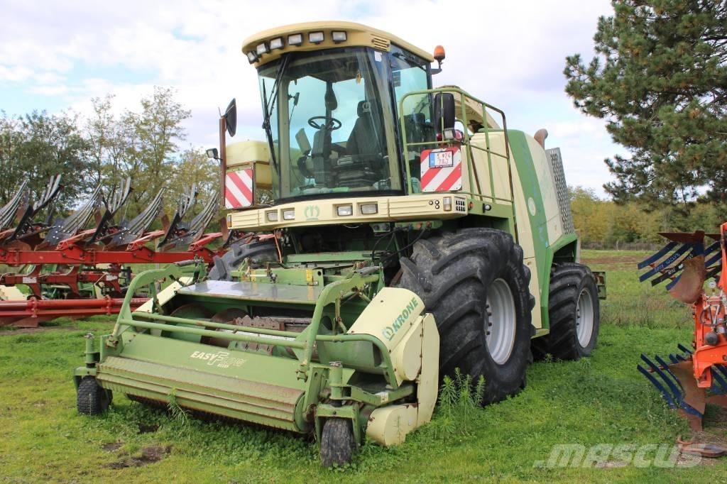 Krone Big X V12 Trince semoventi
