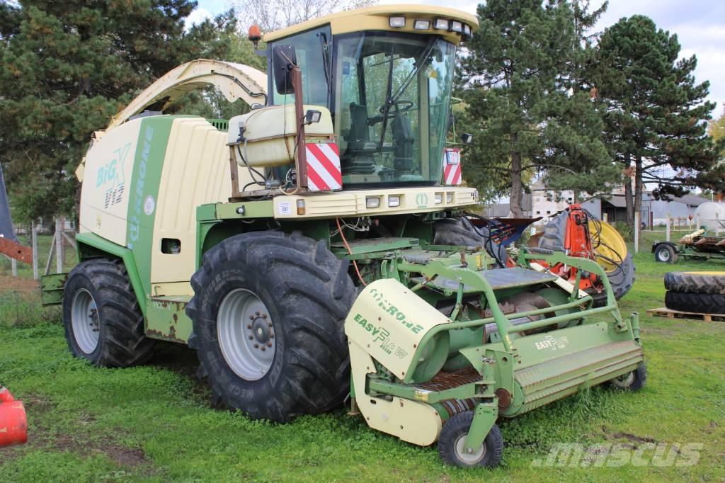 Krone Big X V12 Trince semoventi