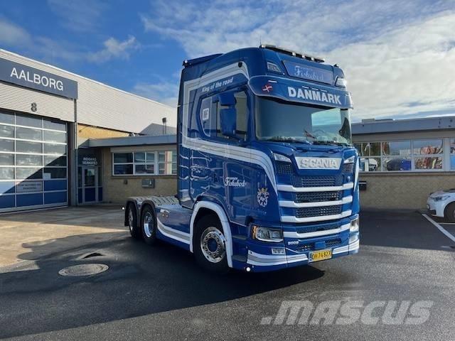 Scania S 500 Motrici e Trattori Stradali
