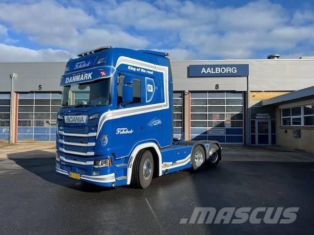 Scania S 500 Motrici e Trattori Stradali