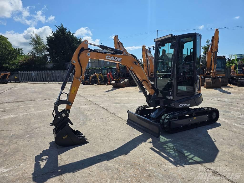 CASE CX25D Miniescavatori