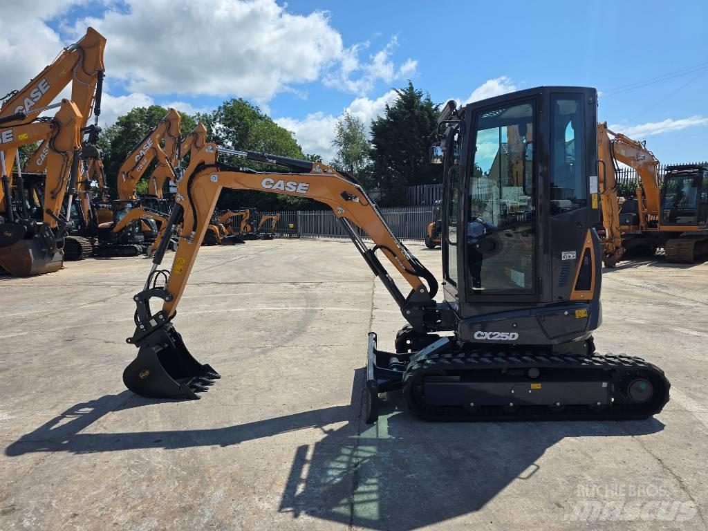 CASE CX25D Miniescavatori