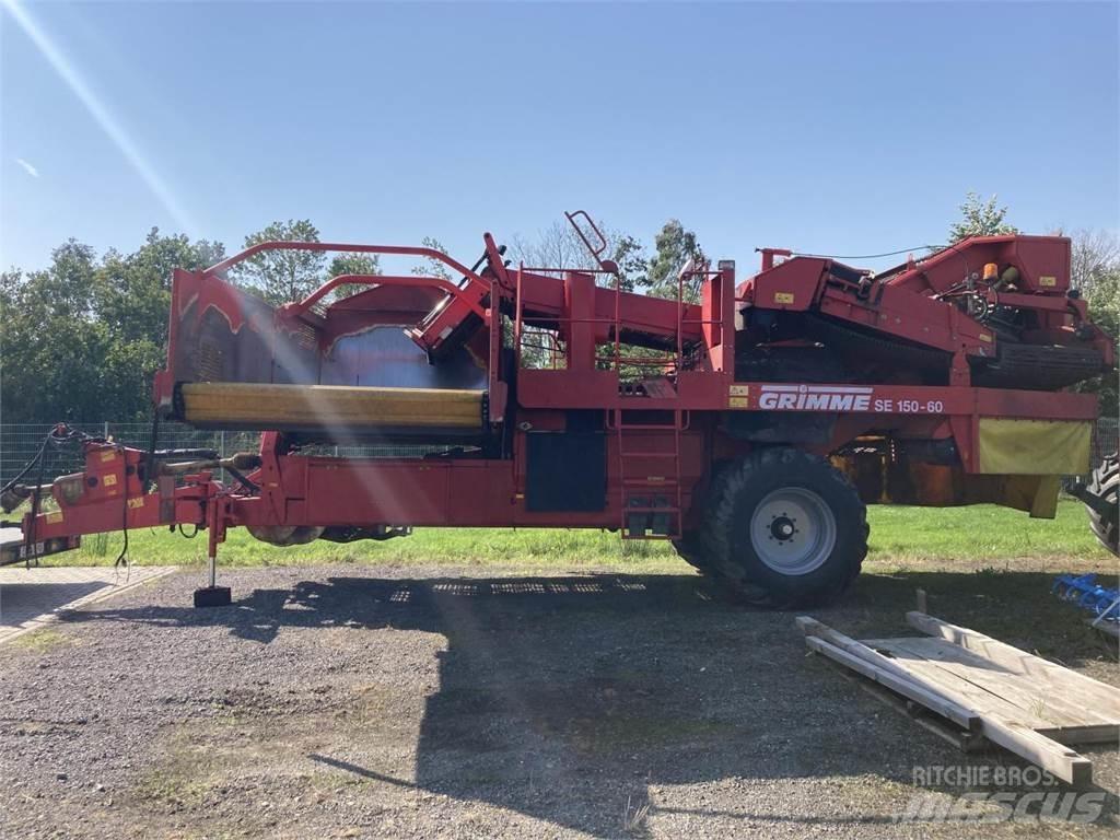 Grimme SE 150-60 Scava raccogli patate