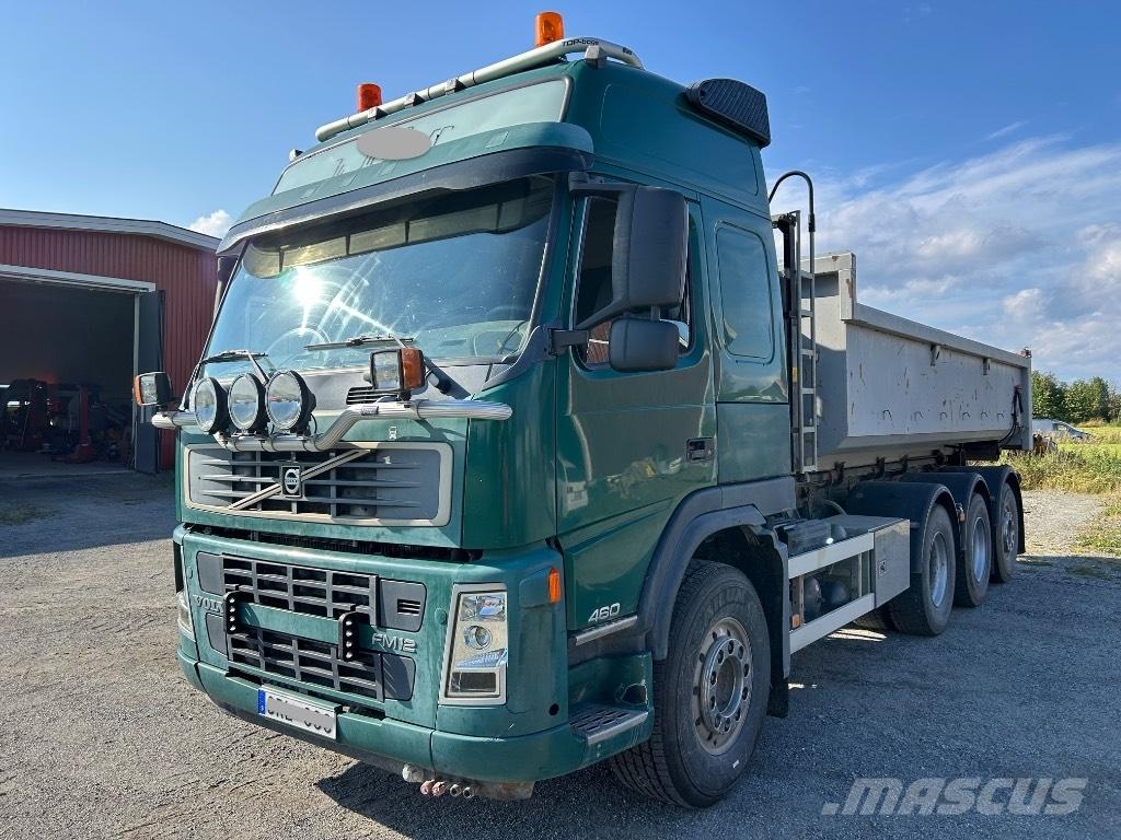 Volvo FM 12 460 Camion con gancio di sollevamento