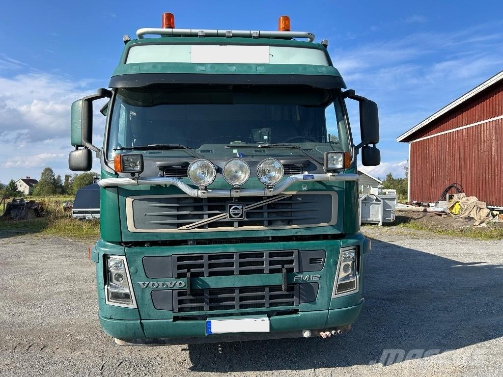 Volvo FM 12 460 Camion con gancio di sollevamento