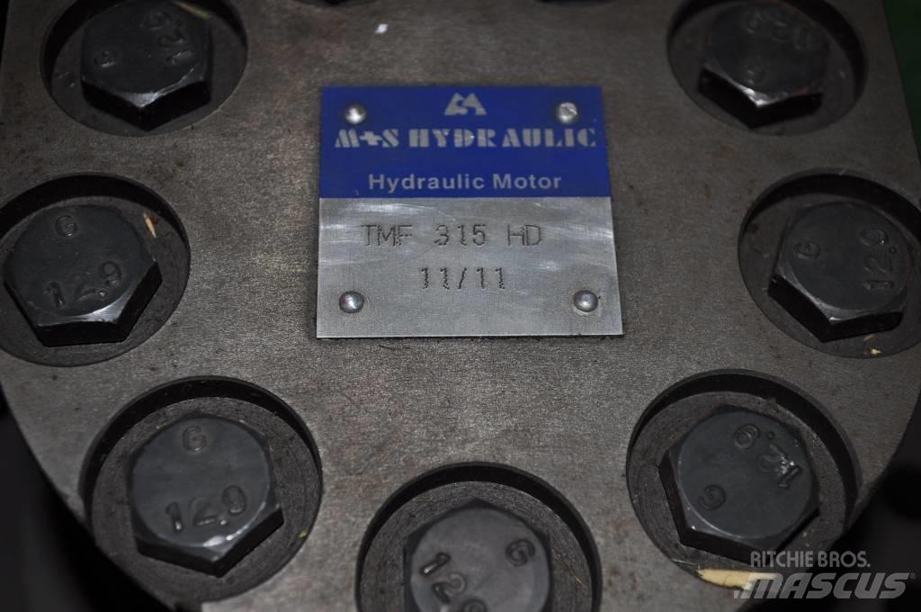 MS Hydraulic TMT 315 Componenti idrauliche