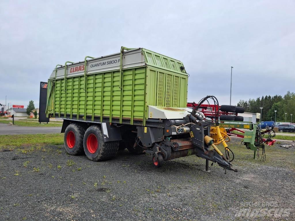 CLAAS Quantum 5800 P Rimorchi autocaricanti