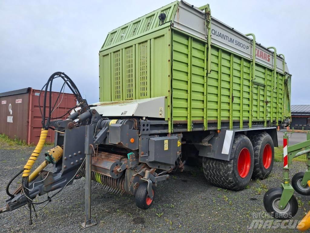 CLAAS Quantum 5800 P Rimorchi autocaricanti