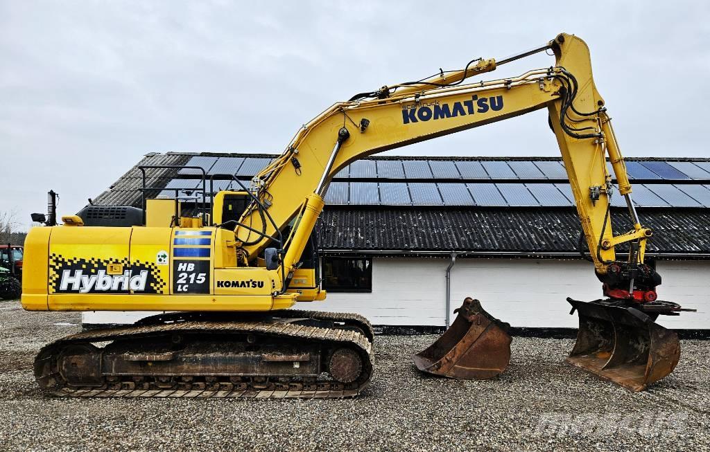 Komatsu HB 215 LC Escavatori cingolati