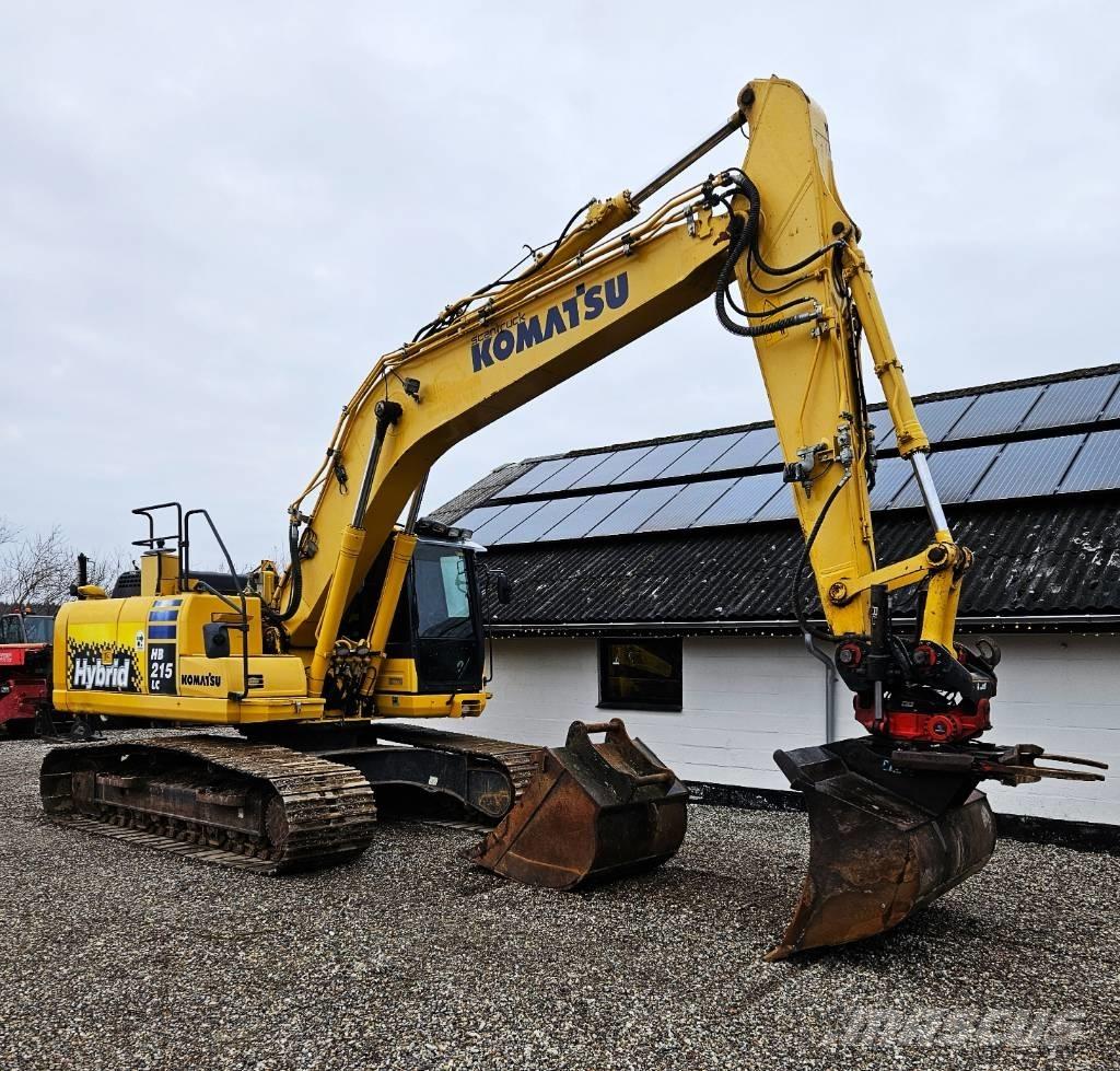 Komatsu HB 215 LC Escavatori cingolati