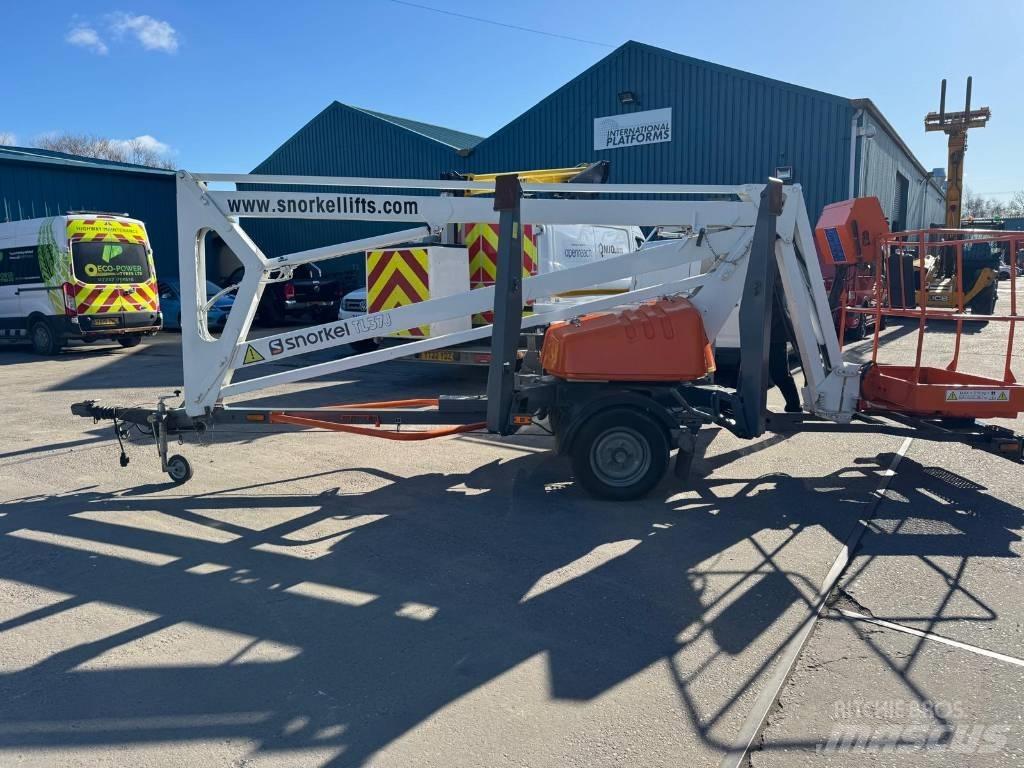 Snorkel TL 37 J Piattaforme aeree su rimorchio