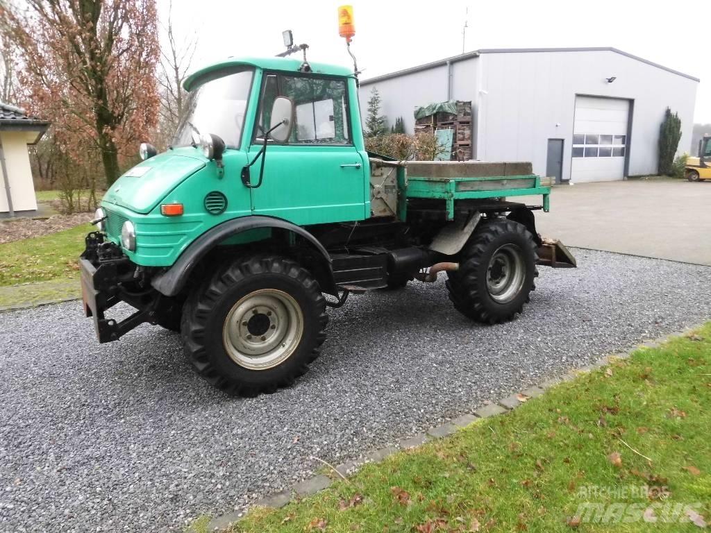 Unimog 406 Trattori