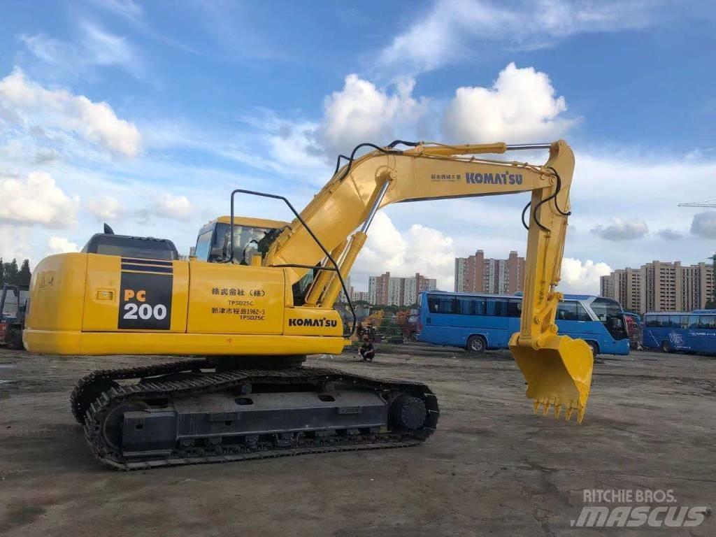 Komatsu PC 200-7 Escavatori cingolati