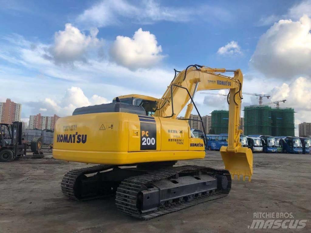 Komatsu PC 200-7 Escavatori cingolati