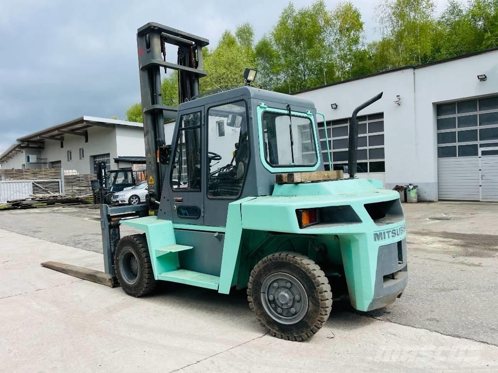 Mitsubishi FD 70 Carrelli elevatori diesel