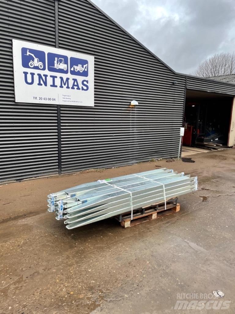  Andet 2500mm Altri componenti