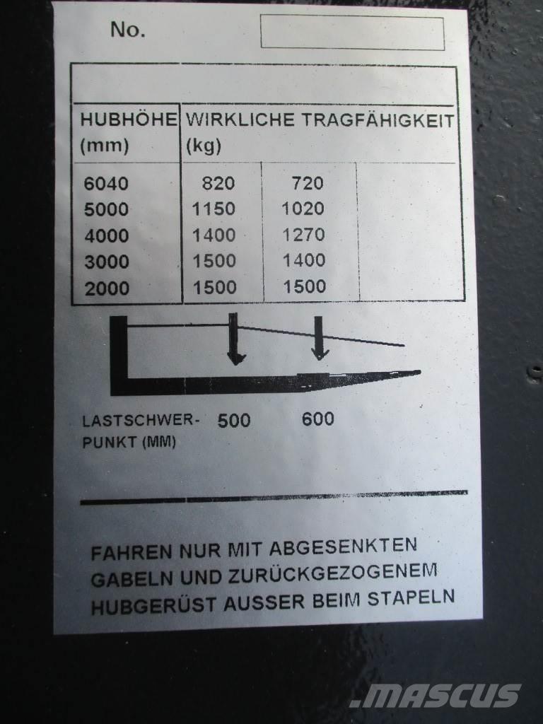 Still R 20-15 Carrelli elevatori elettrici