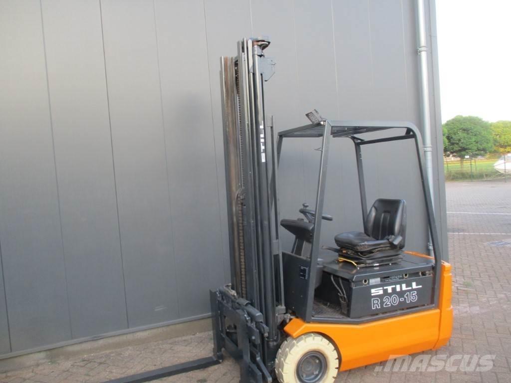 Still R 20-15 Carrelli elevatori elettrici