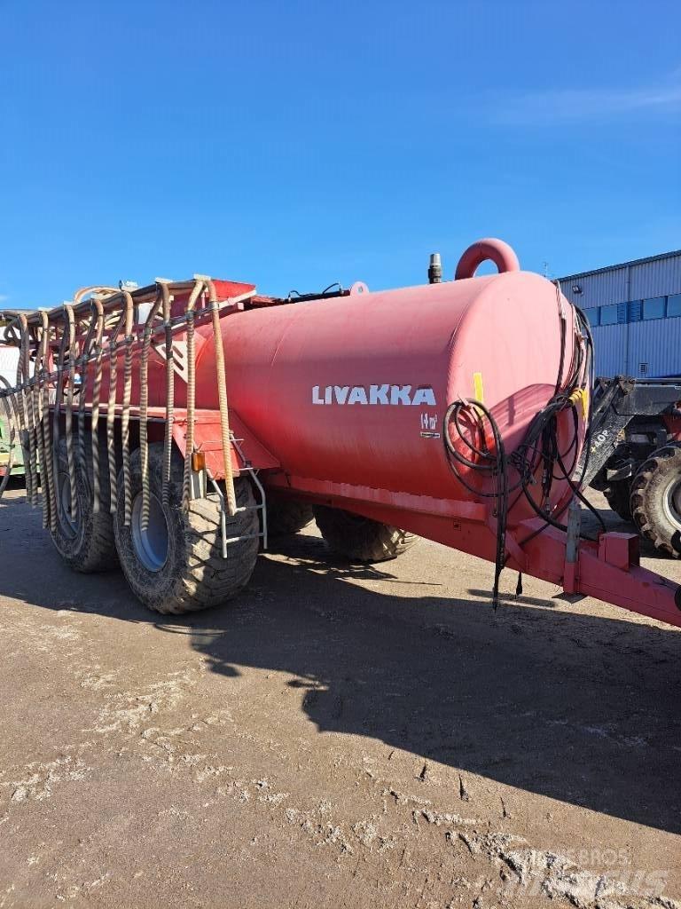 Livakka 14 m3 Spandiliquami