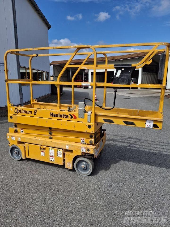 Haulotte Optimum  8 Piattaforme a pantografo