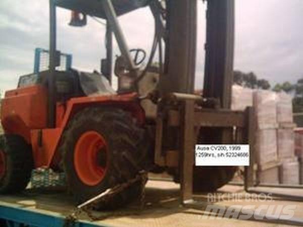 Ausa CV200 Elevatore per esterni