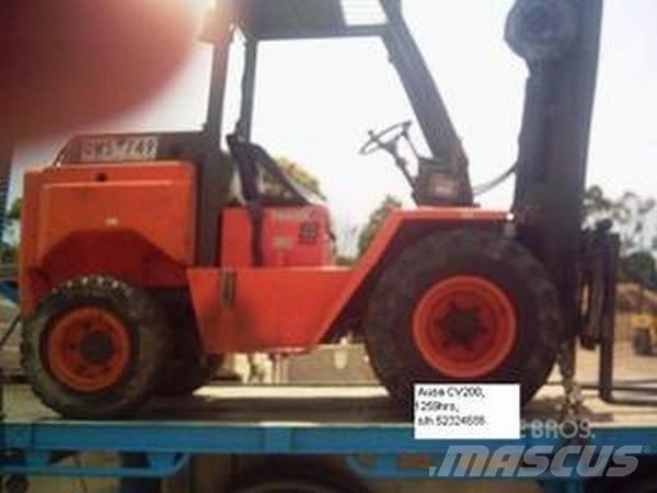 Ausa CV200 Elevatore per esterni
