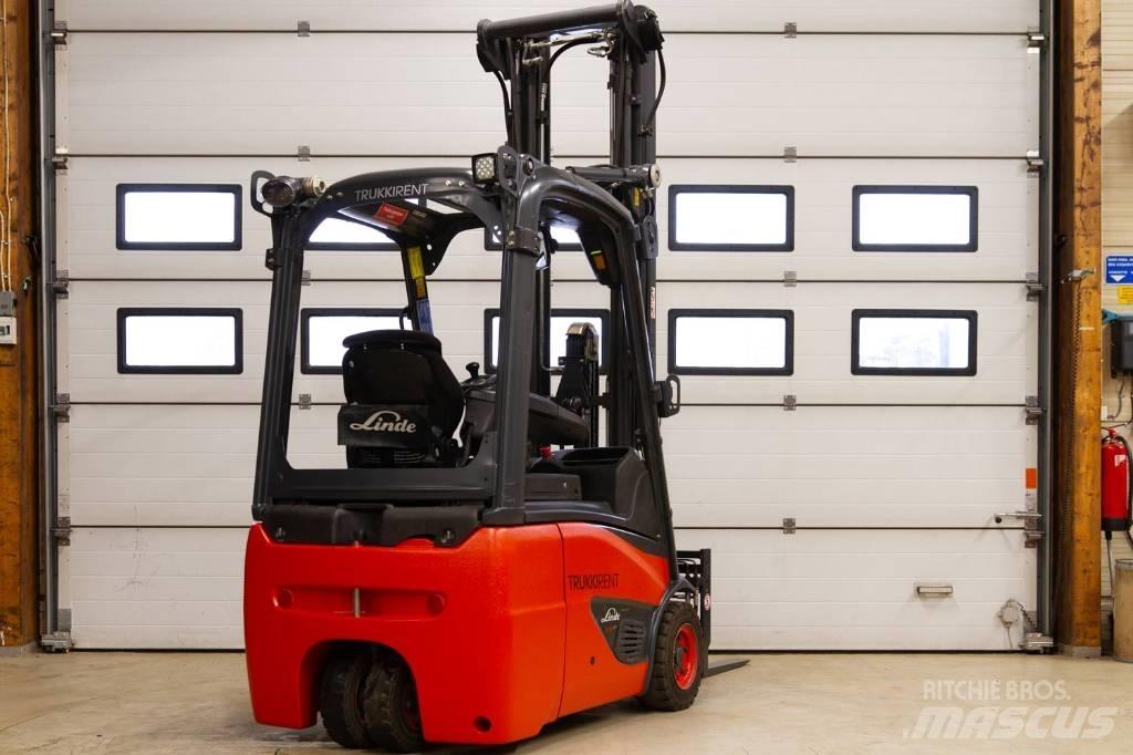 Linde E 16 C-02 Carrelli elevatori elettrici