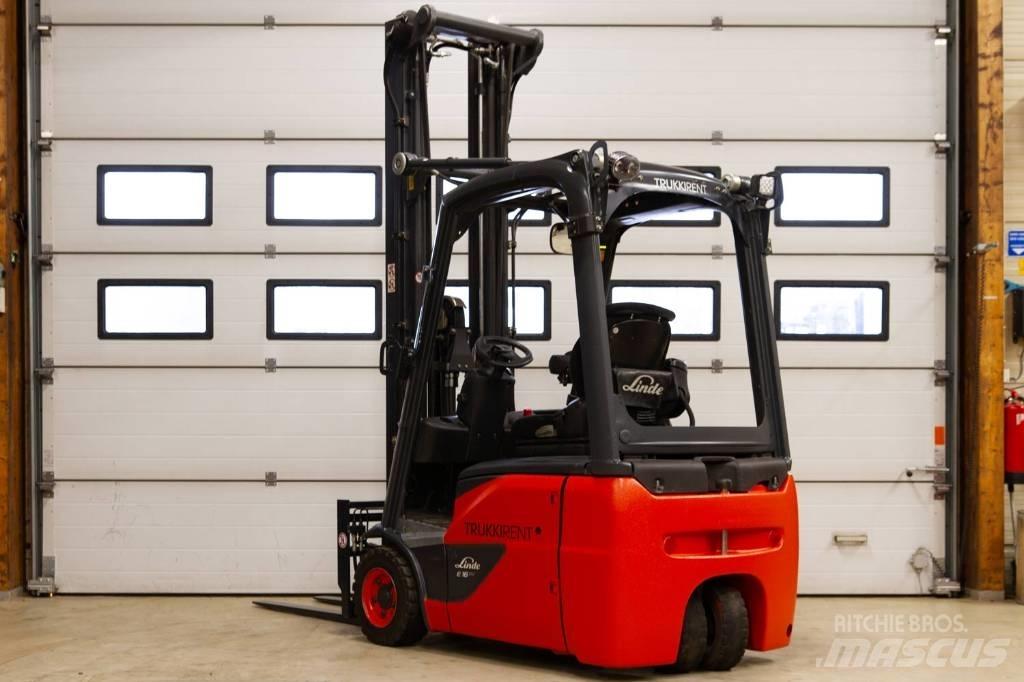 Linde E 16 C-02 Carrelli elevatori elettrici