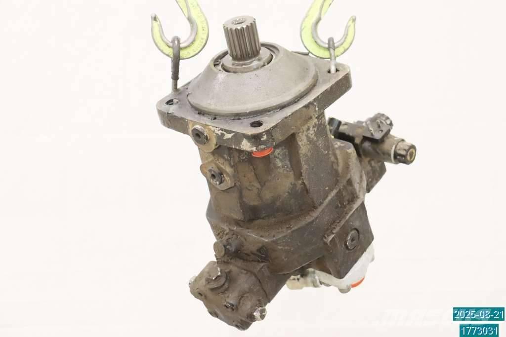 GiANT V 6004 T Componenti idrauliche