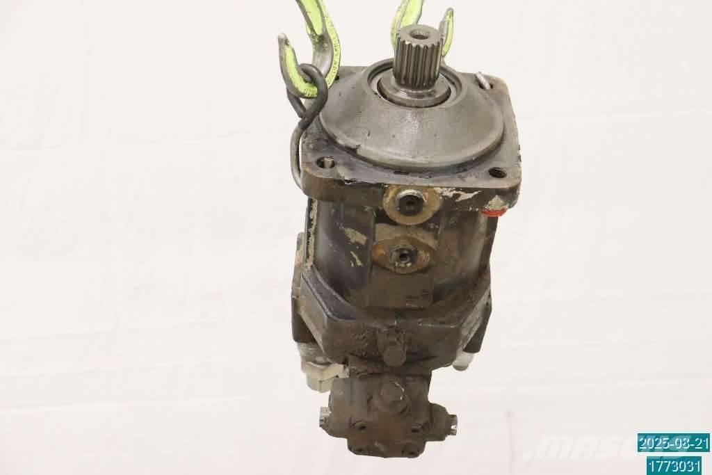 GiANT V 6004 T Componenti idrauliche