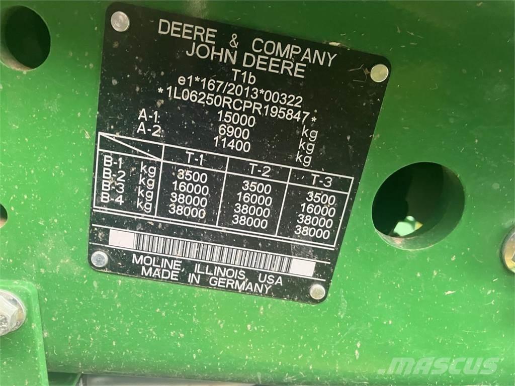 John Deere 6R 250 Trattori