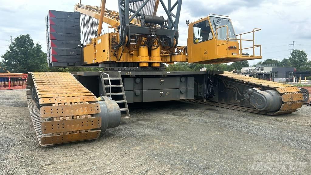 Liebherr LR 1400-1 Gru cingolate