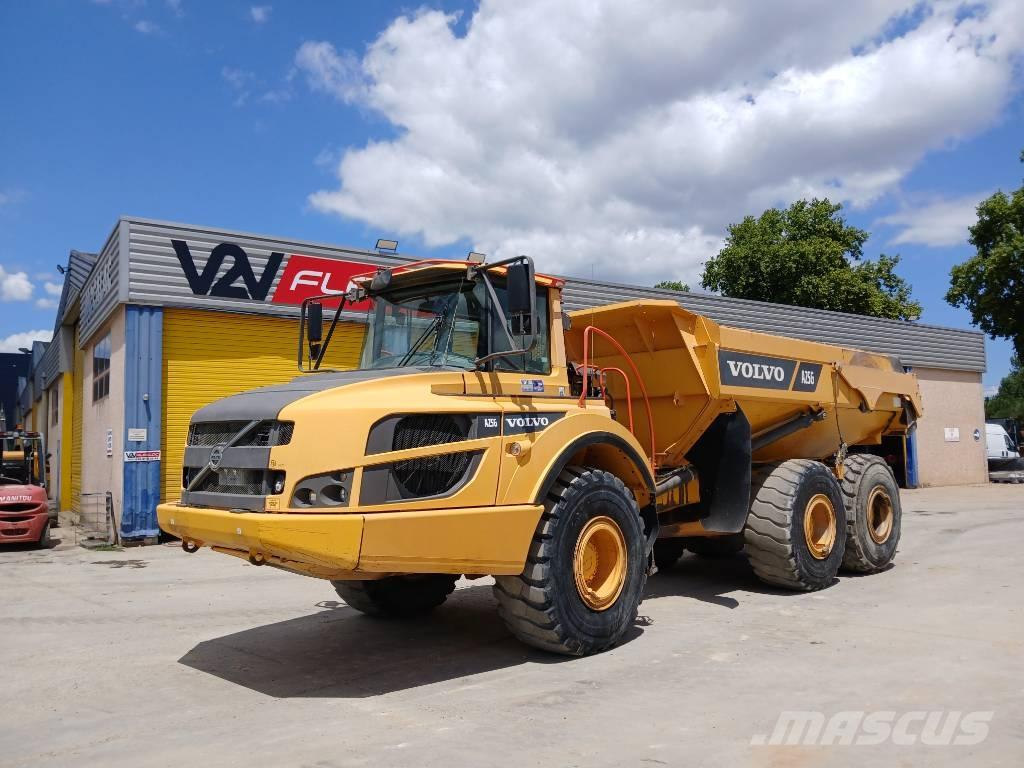 Volvo A 25 G Dumpers articolati