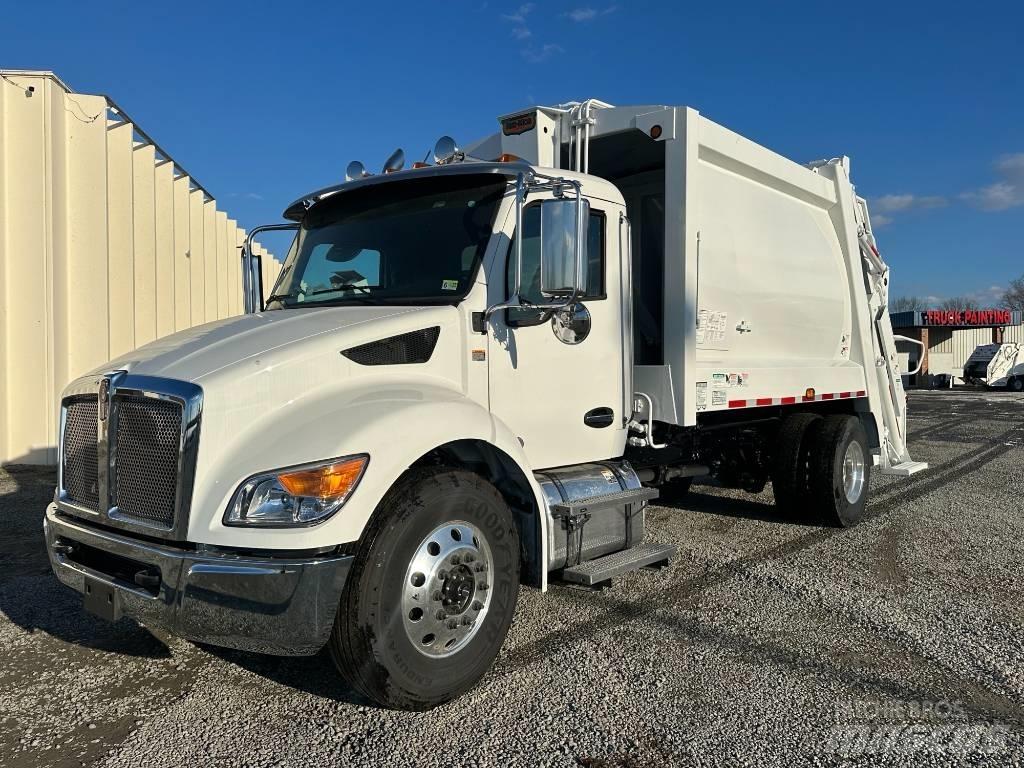 Kenworth T 380 Camion dei rifiuti