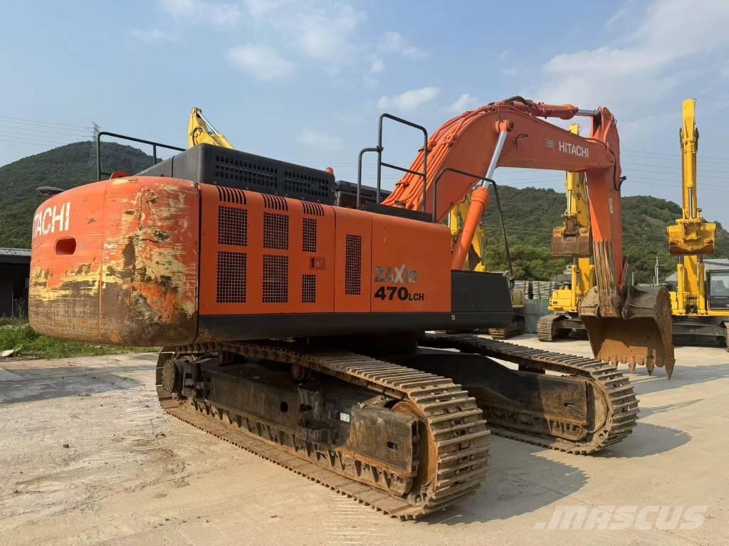 Hitachi ZX 470 Escavatori cingolati