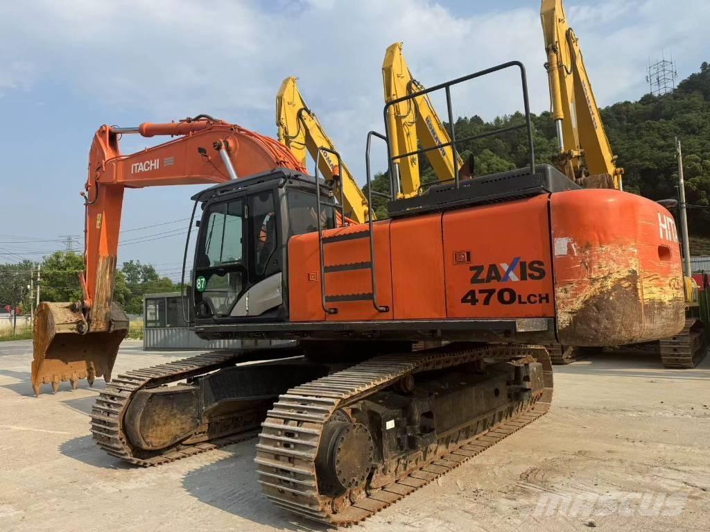 Hitachi ZX 470 Escavatori cingolati
