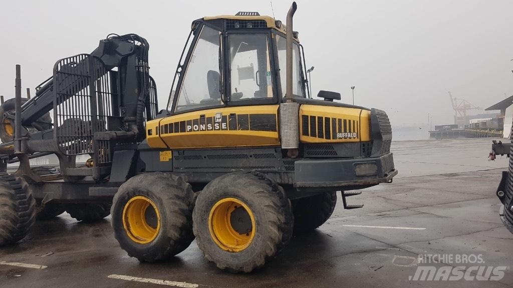 Ponsse Buffalo Forwarder