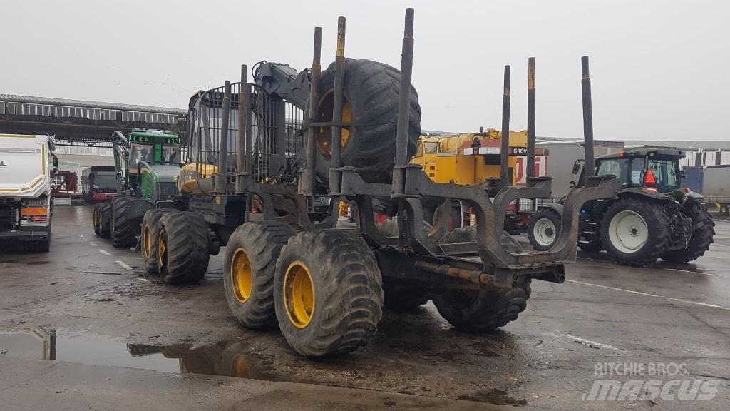 Ponsse Buffalo Forwarder