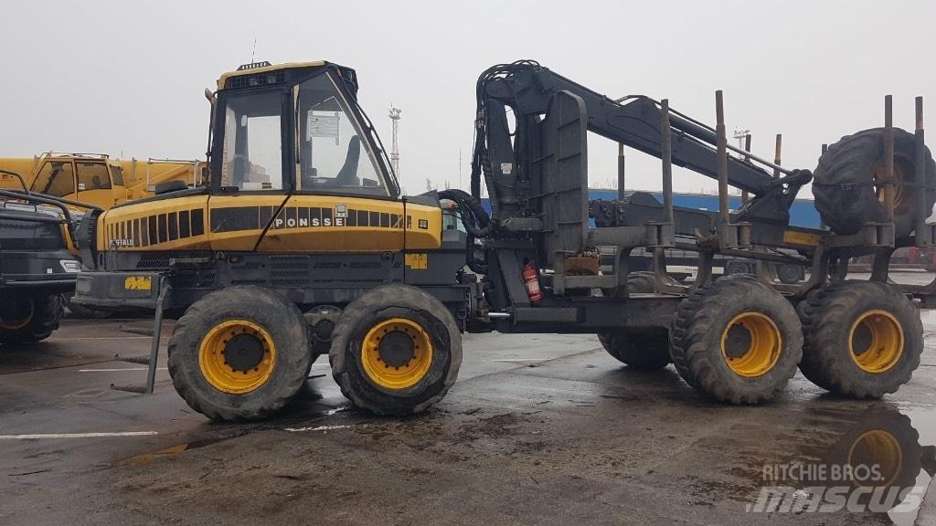 Ponsse Buffalo Forwarder