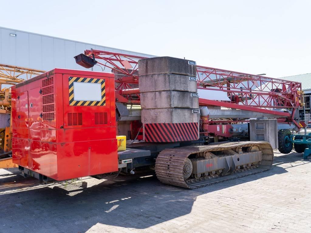 Potain HD 21 A Gru automontanti